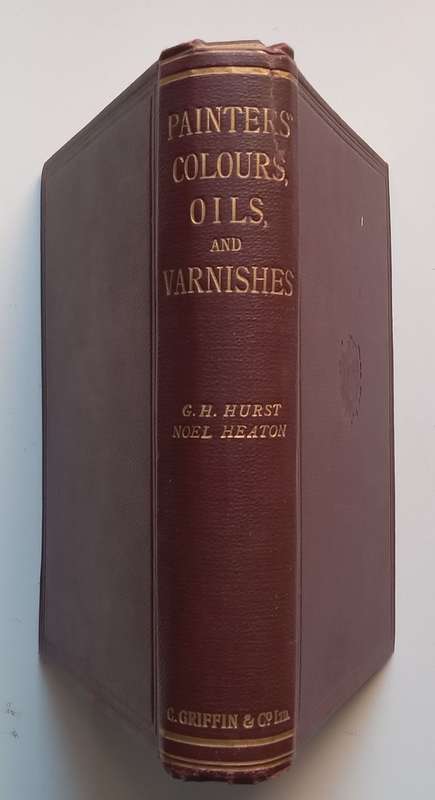 A Manual of Printers Colours, Oils, and Varnishes (6th Ed., Published 1922) | George G. Hurst
