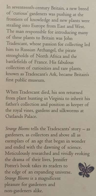 Strange Blooms: The Curious Lives and Adventures of the John Tradescants | Jennifer Potter