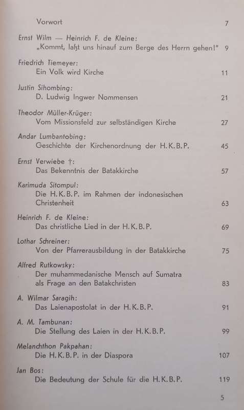 Gemacht zu Seinem Volk: 100 Jahre Batakkirche (German)