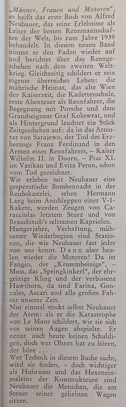 Herr über 1000 PS (German) | Alfred Neubauer