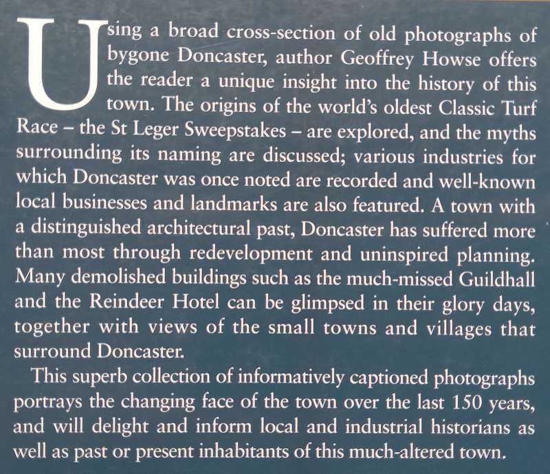 Doncaster (Britain in Old Photographs Series) | Geoffrey Howse