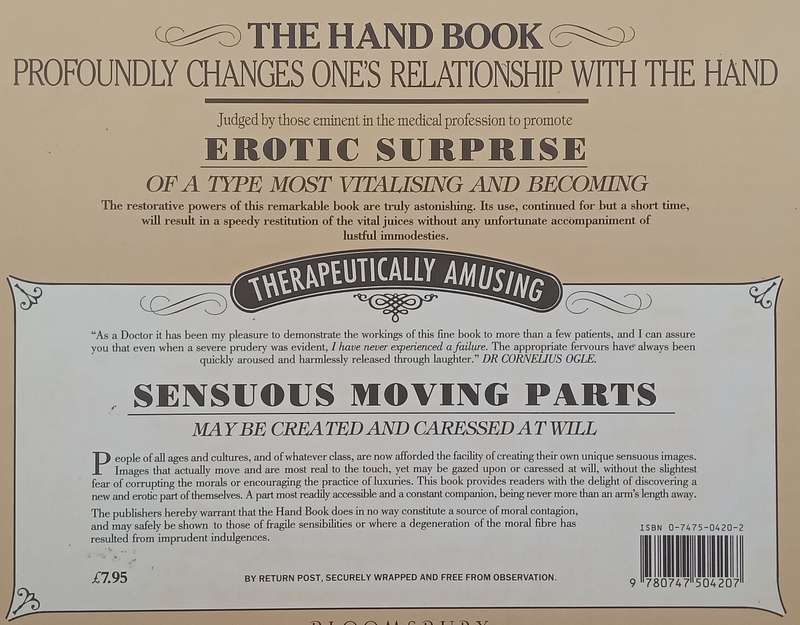 The Naughty Victorian Hand Book: The Rediscovered Art of Erotic Hand Manipulation | Burton Silver...