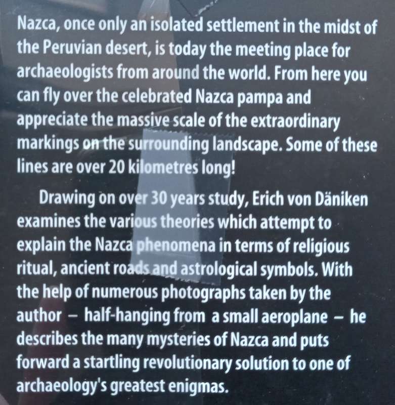 Arrival of the Gods: Revealing the Alien Landing Sites of Nazca | Erich von Daniken