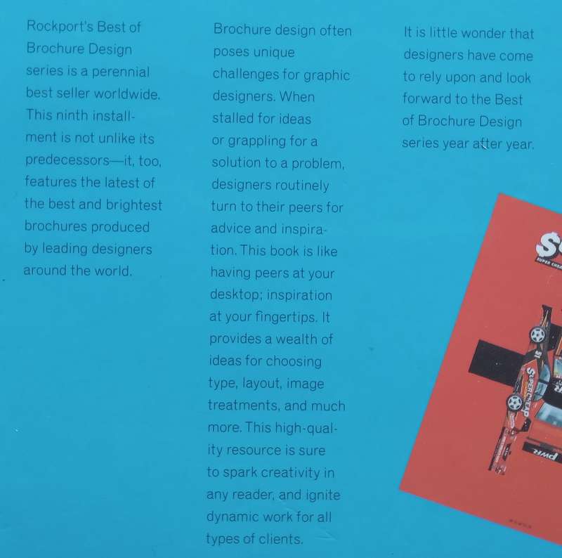 The Best of Brochure Design 9 | Jason Godfrey