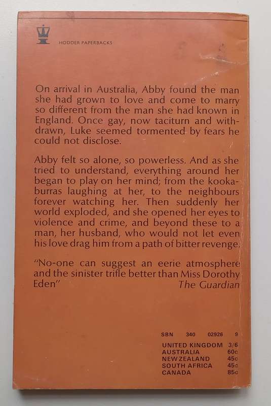 Afternoon for Lizards | Dorothy Eden