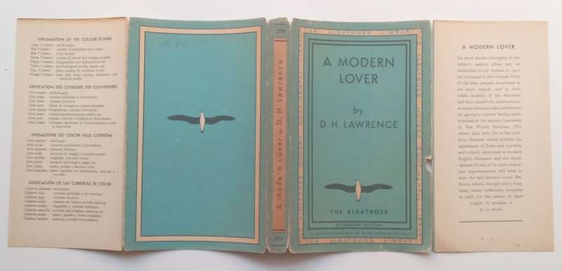 A Modern Lover (Published 1947) | D. H. Lawrence