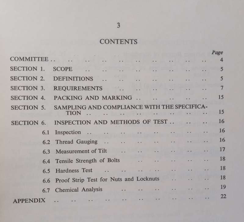 Standard Specification for Black Bolts and Nuts, Hexagon and Square (SABS)