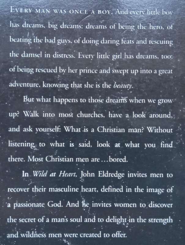 Wild at Heart: Discovering the Secret of a Mans Soul | John Eldredge