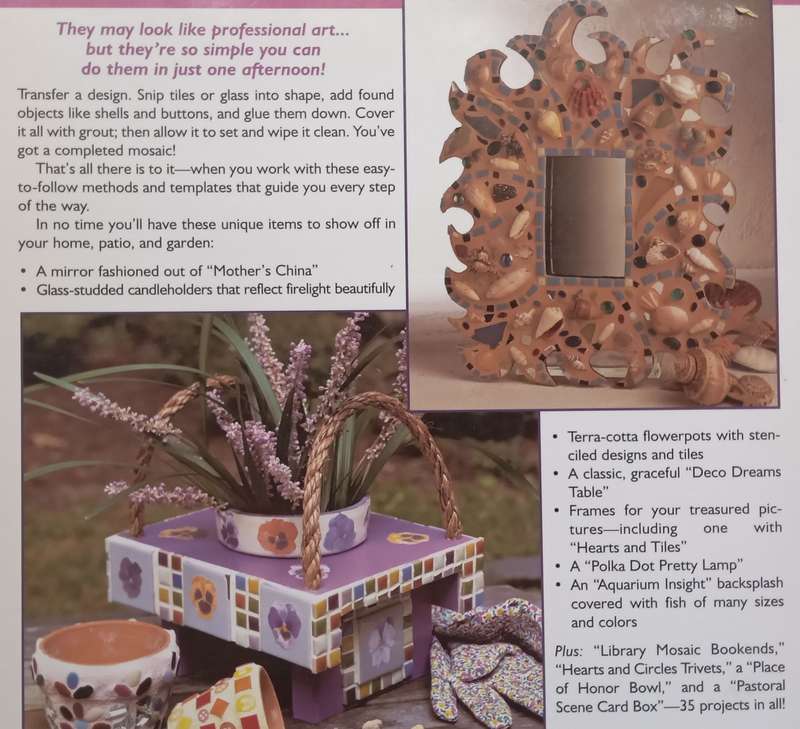 Mosaics in an Afternoon | Connie Sheerin