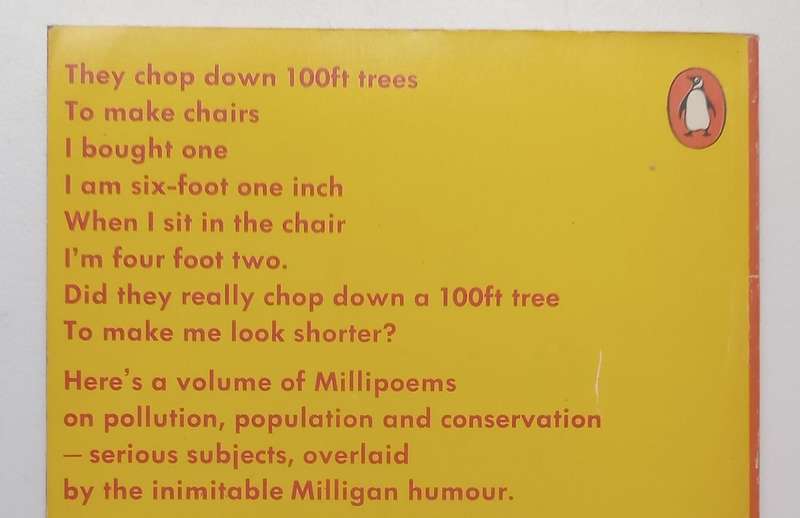 Small Dreams of a Scorpion | Spike Milligan