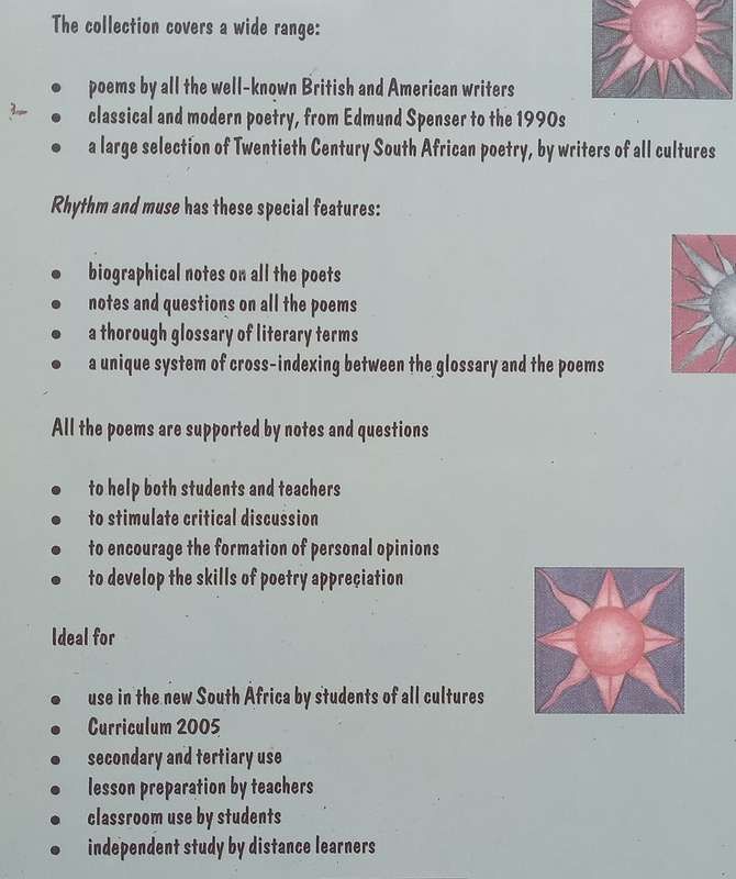 Rhythm and Muse: Your Friendly Guide to English Poetry | J. O. Hendry