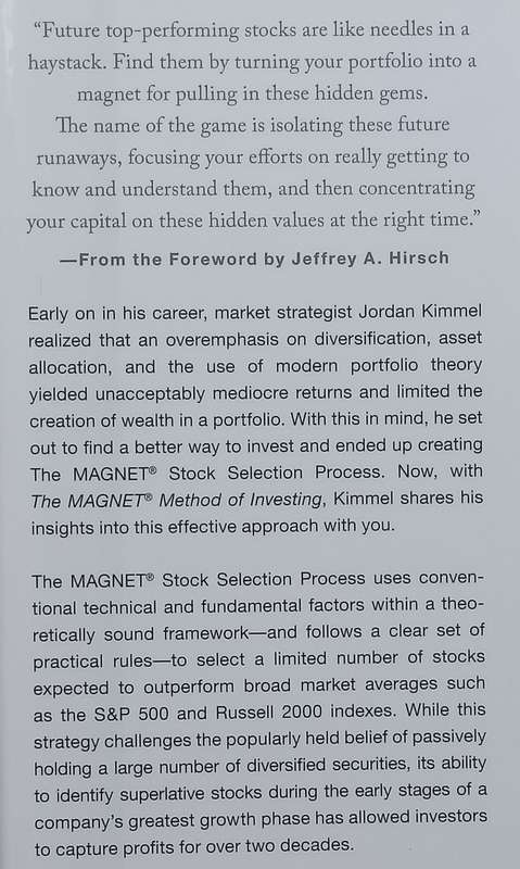 The Magnet Method of Investing: Find, Trade, and Profit from Exceptional Stocks | Jordan Kimmel