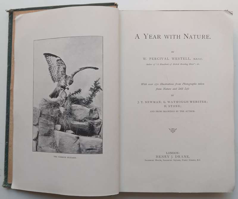 A Year with Nature (Published c. 1900) | W. Percival Westell