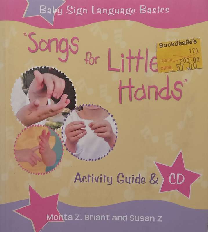 Songs for Little Hands: Activity Guide & CD | Monta Z. Briant & Susan Z