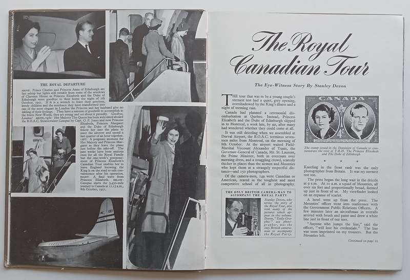 The Royal Canadian Tour (The Complete Pictorial History)