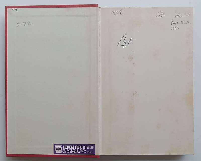 Death and the Leaping Ladies (First Edition, 1968) | Charles Drummond