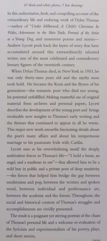 Dylan Thomas: A New Life | Andrew Lycett