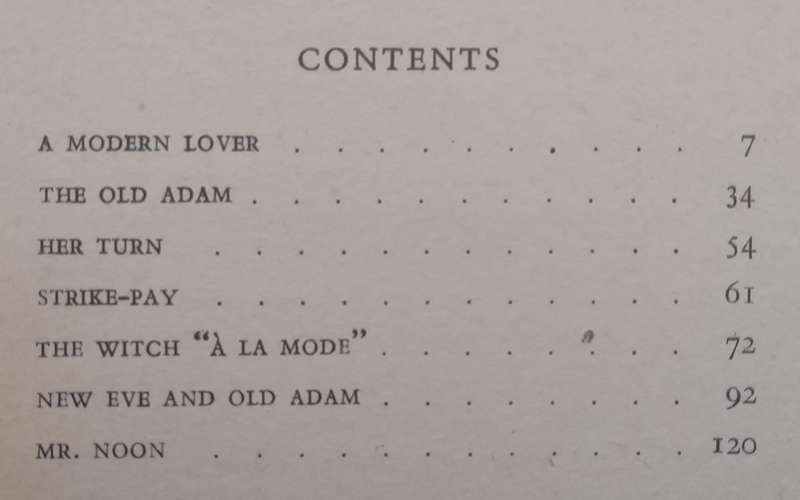 A Modern Lover (Published 1947) | D. H. Lawrence