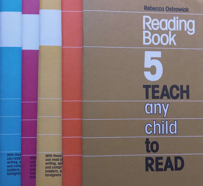 Teach Any Child to Read (5 Vols.) | Rebecca Ostrowiak