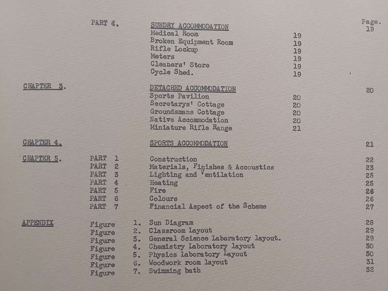 A High School for Boys (Architectural Thesis) | C. H. D. Howes