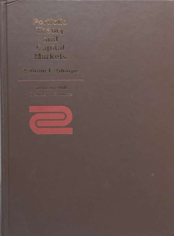 Portfolio Theory and Capital Markets | William F. Sharpe