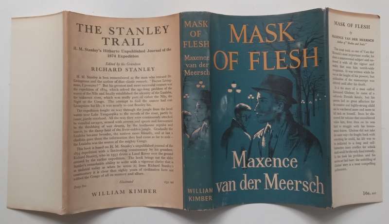 Mask of Flesh (First Edition, 1960) | Maxence van der Meersch