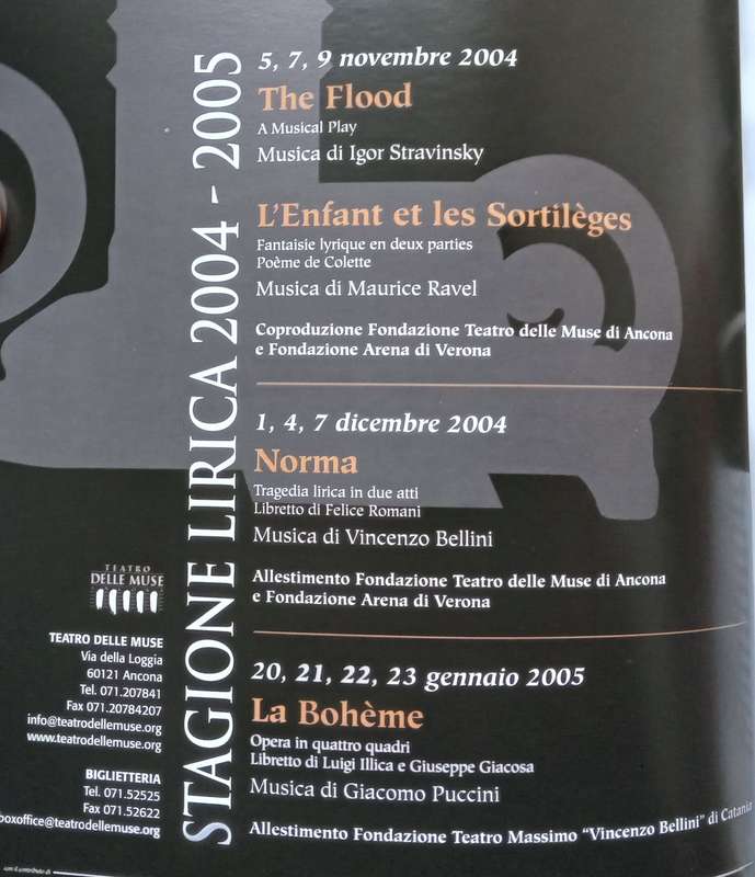 Arena di Verona, 82 Festival (Programme)