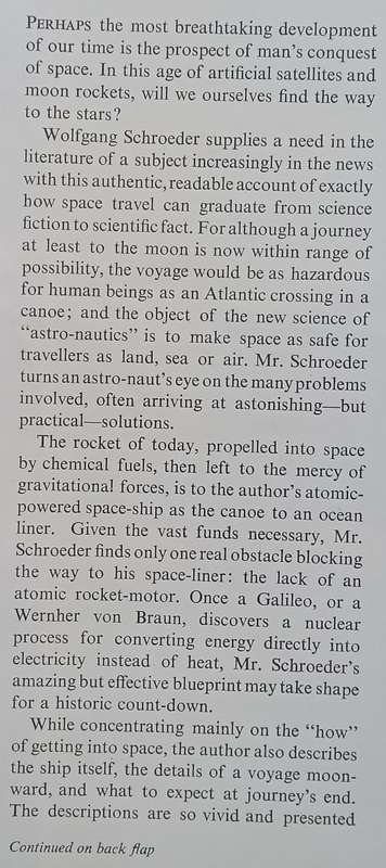 First Stop: The Moon | Wolfgang Schroeder