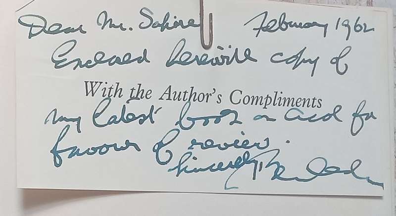 Alcol without Tears (With Inscribed Authors Compliments Slip) | Ben Cohen