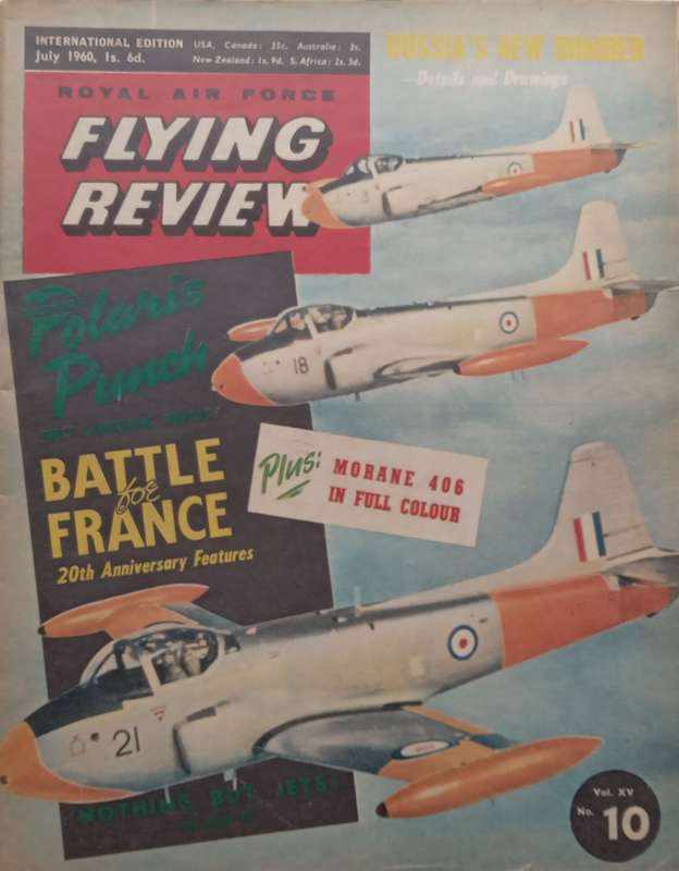 Royal Air Force Flying Review (July 1960)