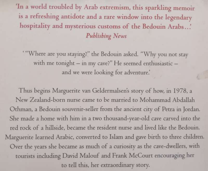 Married to a Bedouin (Inscribed by Author) | Marguerite van Geldermalsen
