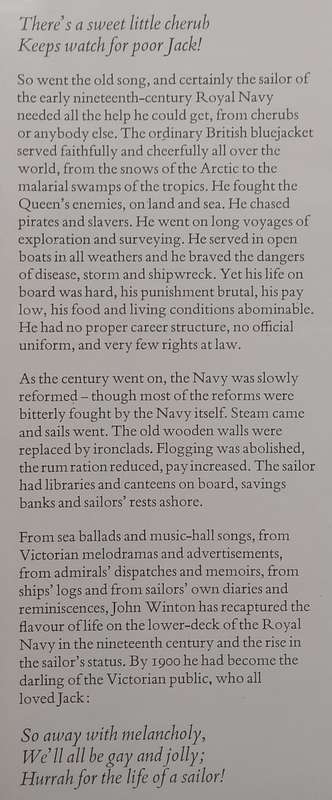 Hurrah for the Life of a Sailor! Life on the Lower Deck of the Victorian Navy | John Winton