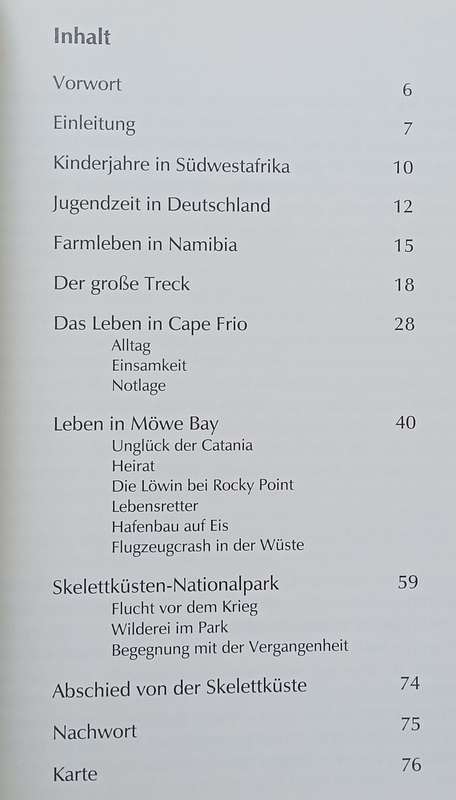 Lockruf der Wuste: Ernst Karlowa und sein Abenteuerliches Leben in der Skelettkuste von Namibia (...