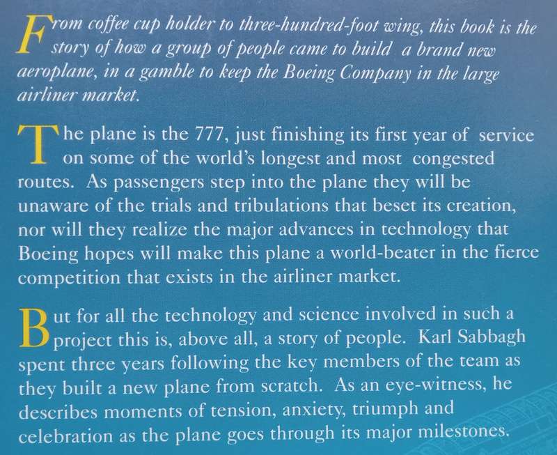 21st Century Jet: The Making of the Boeing 777 | Karl Sabbagh