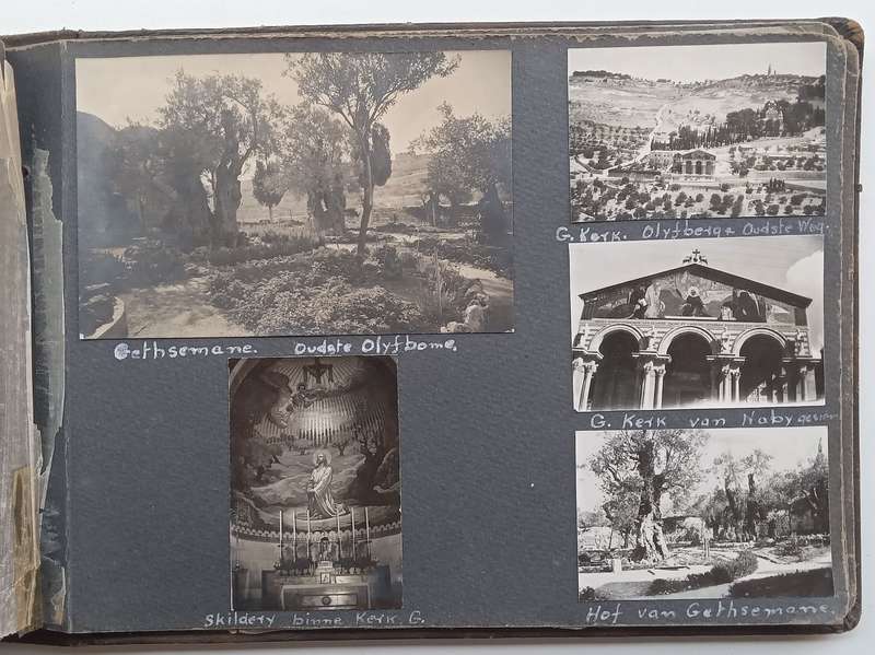 Album of Photos of Israel (Incomplete)
