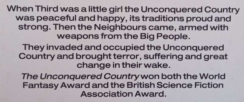 The Unconquered Country | Geoff Ryman