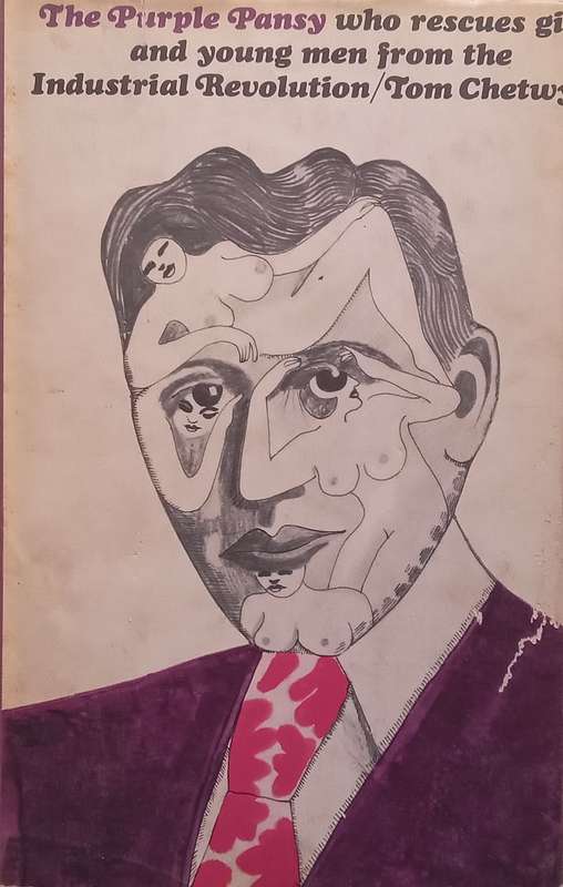 The Purple Pansy (First Edition, 1966) | Tom Chetwyn