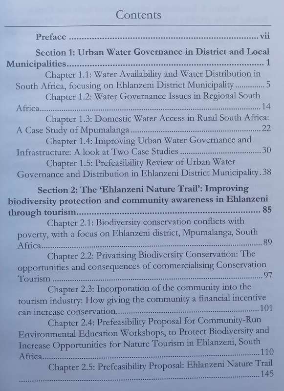Regional Sustainability  South Africa 2015 | H. Rangan (Ed.)