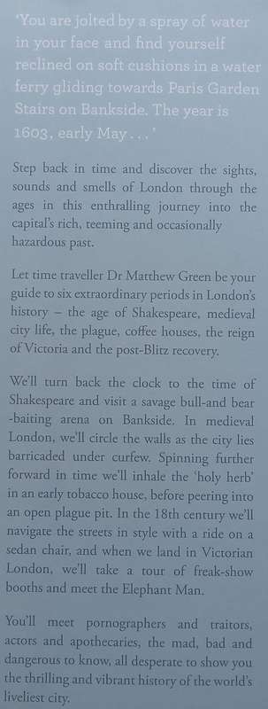 London: A Travel Guide Through Time | Matthew Green