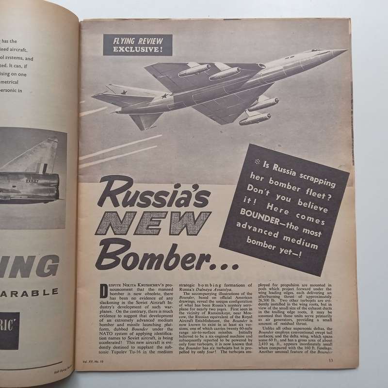 Royal Air Force Flying Review (July 1960)