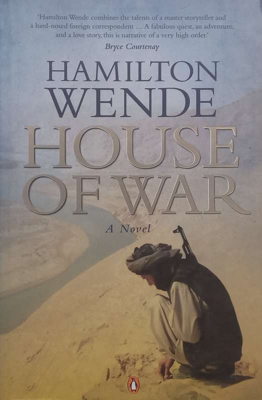 House of War: A Novel (Inscribed by Author) | Hamilton Wende
