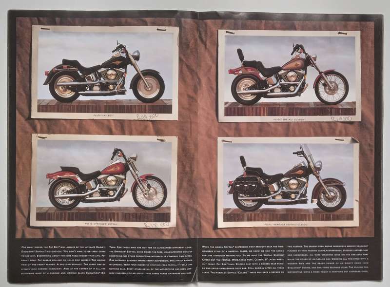 Harley-Davidson 1997 Motorcycles Catalogue