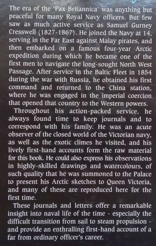 War, Ice & Piracy: The Remarkable Career of a Victorian Sailor (Journals and Letters of Samuel Gu...
