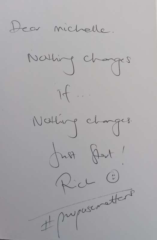 The Power of Purpose (Inscribed by Author) | Richard Wright