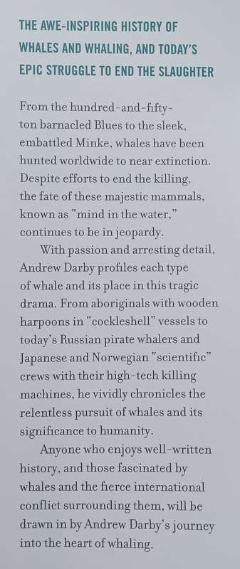 Harpoon: Into the Heart of Whaling | Andrew Darby