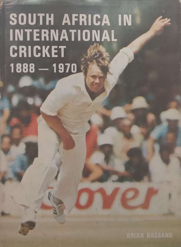 South Africa in International Cricket, 1888-1970 (Inscribed by Author, With Extra Materials) | Br...