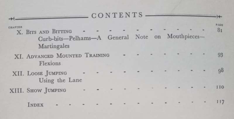 School for Horse and Rider (Published 1937) | Capt. J. E. Hance
