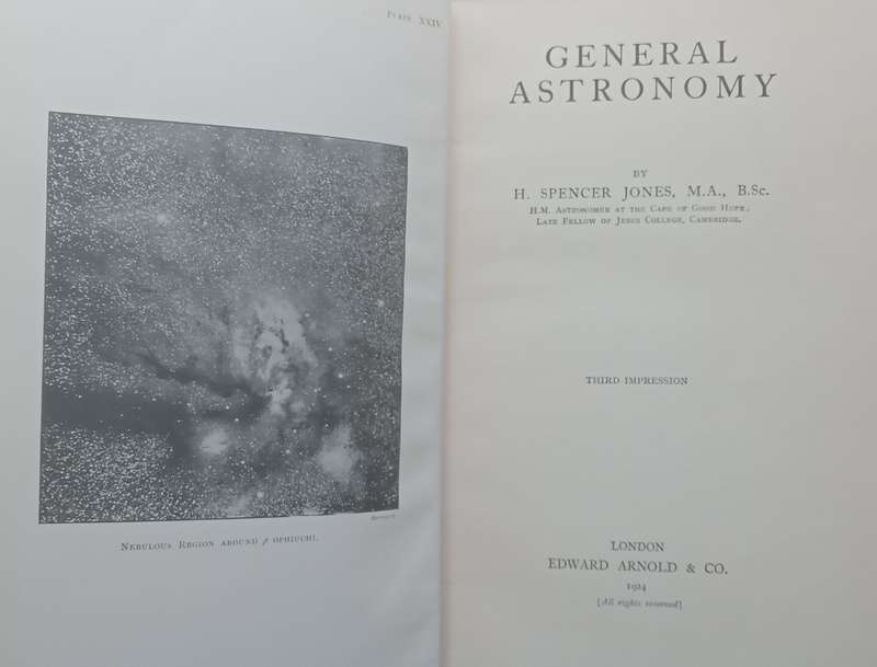 General Astronomy (Published 1924) | H. Spencer Jones