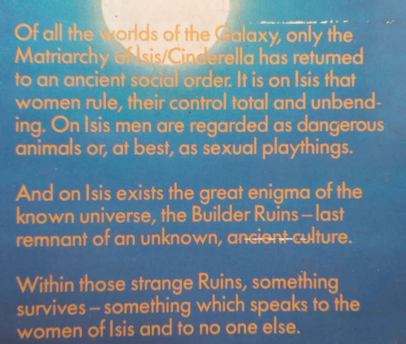 The Ruins of Isis | Marion Zimmer Bradley