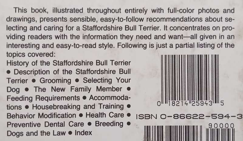 Staffordshire Bull Terriers | Anna Katherine Nicholas